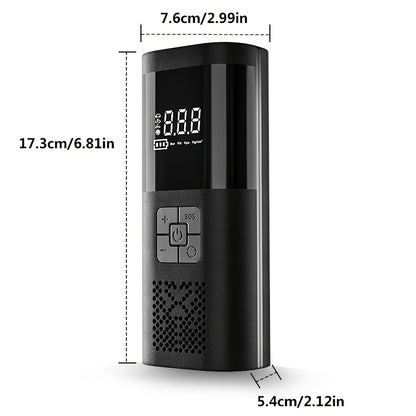 Trezorix Portable Cordless Tire Inflator - 150PSI