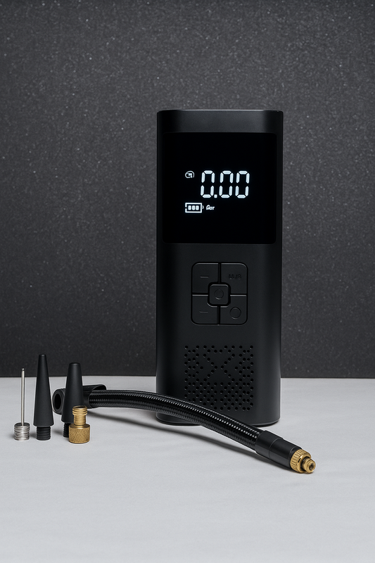 Trezorix Portable Cordless Tire Inflator - 150PSI