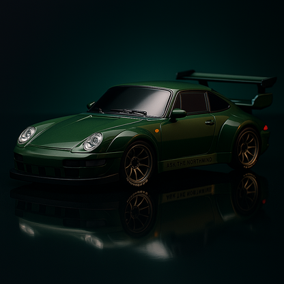 1:24 scale 4WD RC Drift Car Lights Barricade Gift Toy