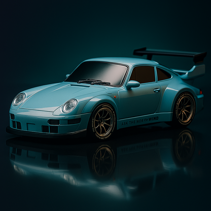 1:24 scale 4WD RC Drift Car Lights Barricade Gift Toy