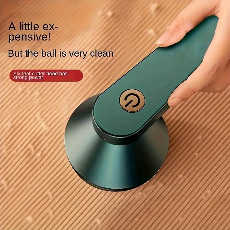 Rechargeable Fabric Hair Remover Portable  USB Powered Hairball Trimmer For Home Pilling Clip Sweater Shaver  Wool Pilling Garment Removal