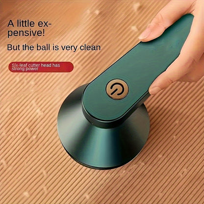 Rechargeable Fabric Hair Remover Portable  USB Powered Hairball Trimmer For Home Pilling Clip Sweater Shaver  Wool Pilling Garment Removal