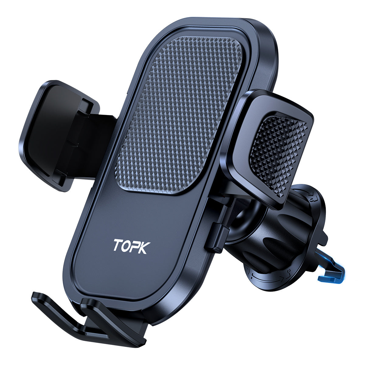 360 Rotating Car Vent Phone Mount with Hook Clip